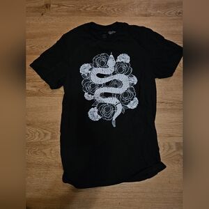 Snake Printed T-shirt
